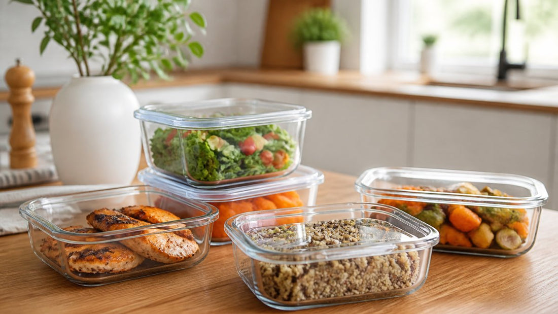 7 Benefits of Glass Food Storage Containers