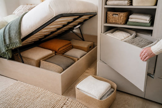 7 Space-Saving Bedroom Storage Ideas for 2026