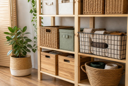 Best Alternatives to Plastic Storage Bins