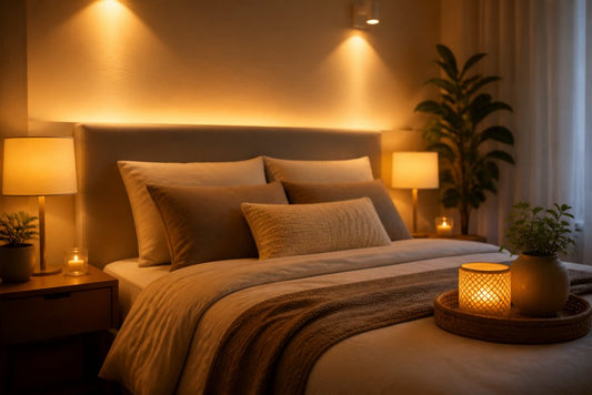 Best Ambient Lighting for Cozy Bedrooms: 10 Ideas