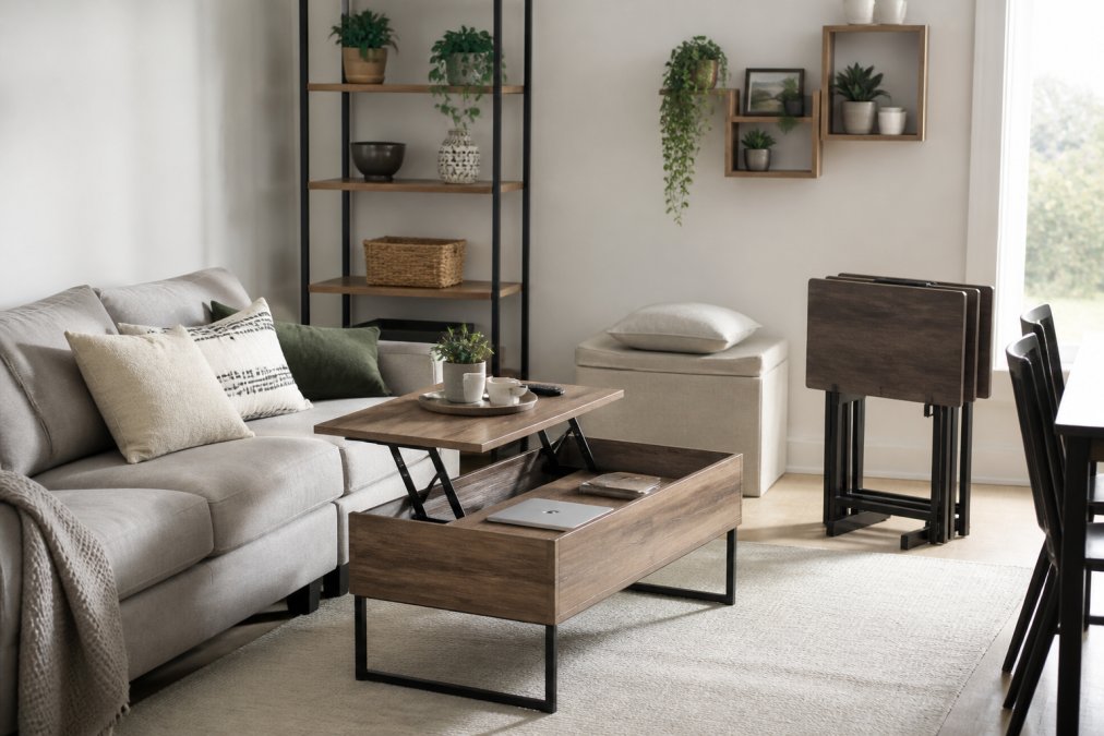 Best Furniture for Small Living Rooms: 10 Space-Saving Picks
