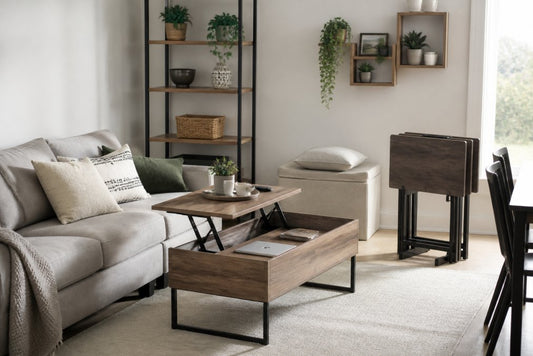 Best Furniture for Small Living Rooms: 10 Space-Saving Picks