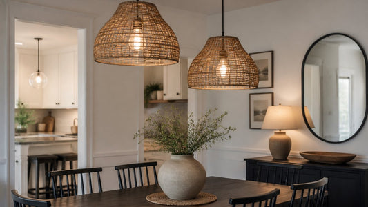 Dining room lighting alternatives to Lulu and Georgia