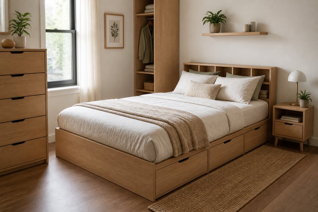 Durable Bedroom Furniture for Small Rooms: 10 Best Ideas