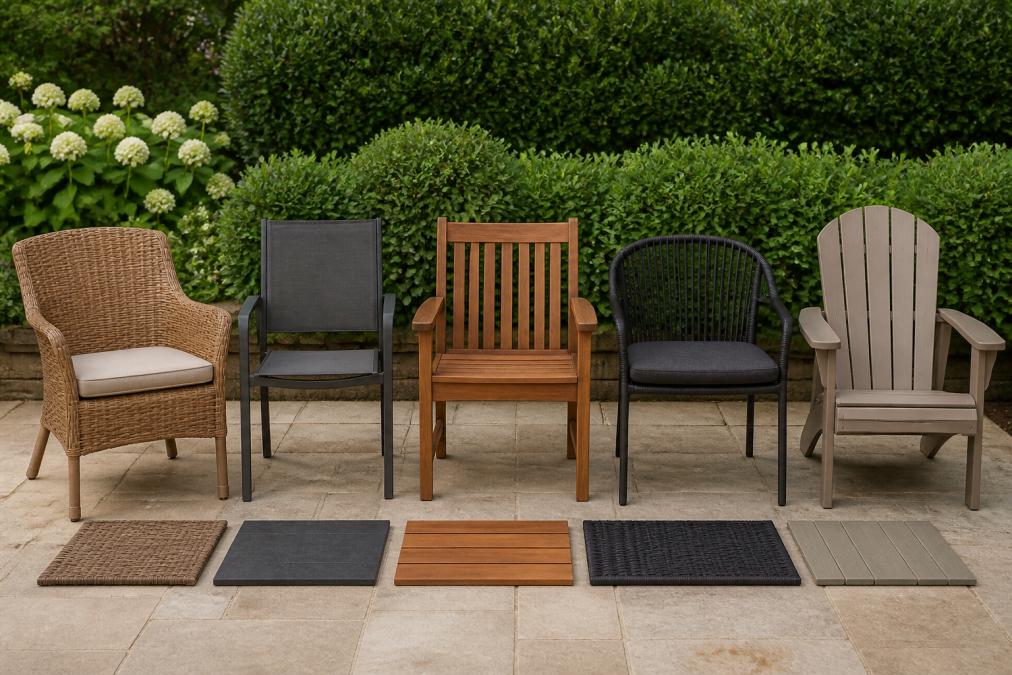 Durable Outdoor Patio Furniture: Materials & Maintenance