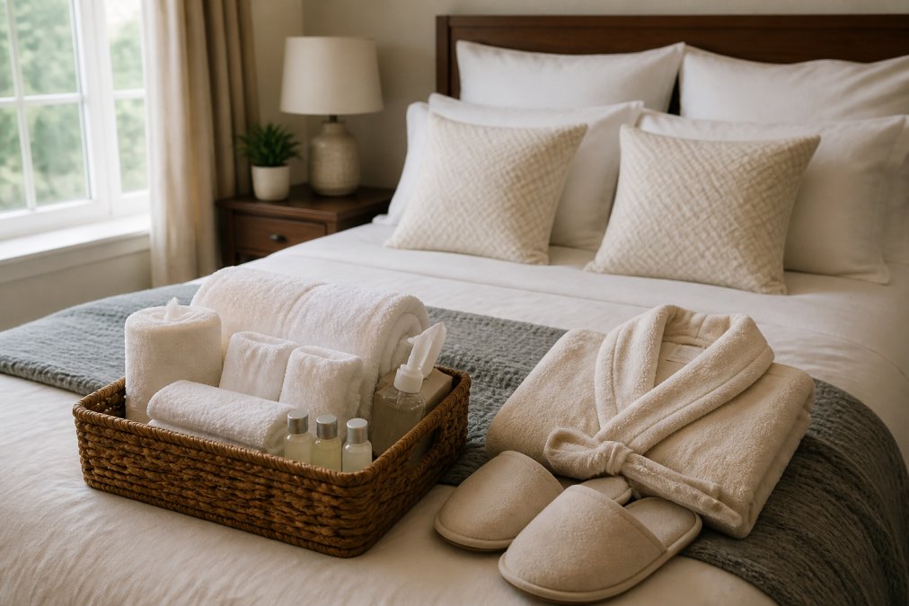 Guest Bedroom Essentials for Comfort: 10 Must-Haves