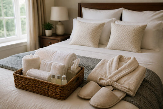 Guest Bedroom Essentials for Comfort: 10 Must-Haves