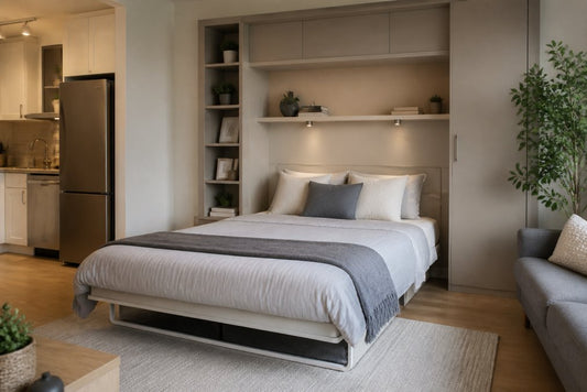 Hidden Bed Furniture Benefits for Studio Living