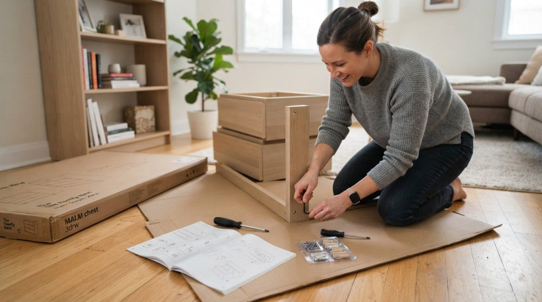 How to Assemble Flat Pack Furniture: Step-by-Step Guide