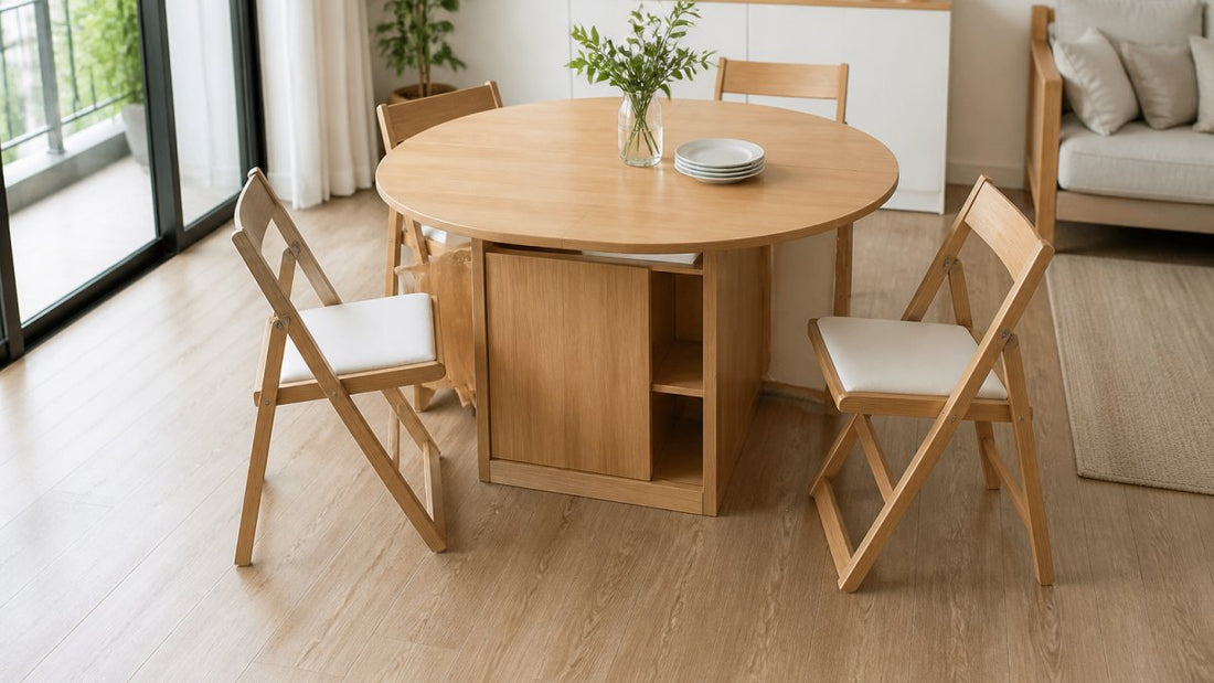How to Choose Durable Space Saving Dining Tables