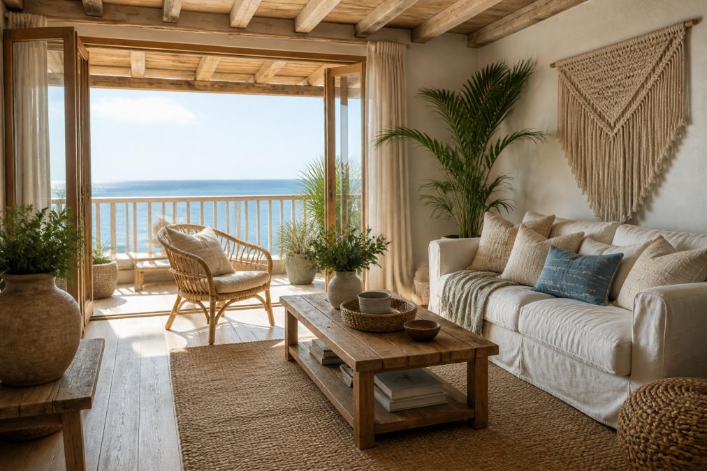 How to Create a Coastal Bohemian Interior on a Budget 2026