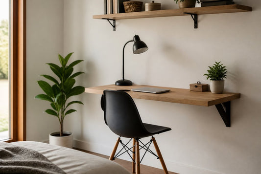 How to Install Wall Mounted Desks for Small Spaces