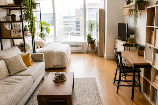 How to Maximize Floor Space in Small Apartments