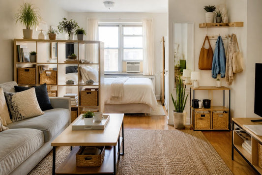 How to Organize a Small Studio Apartment
