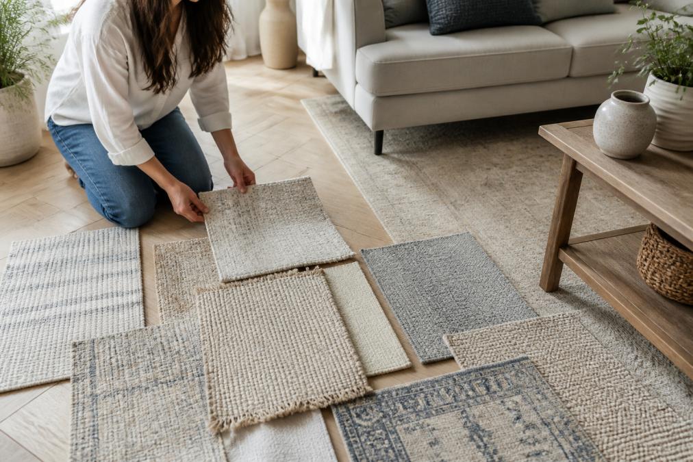 Lulu and Georgia rug dupes under $200