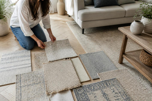 Lulu and Georgia rug dupes under $200