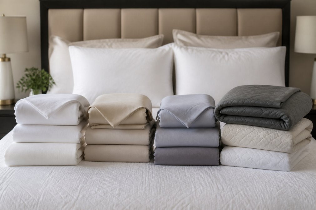 Luxury bedding brands for master bedrooms
