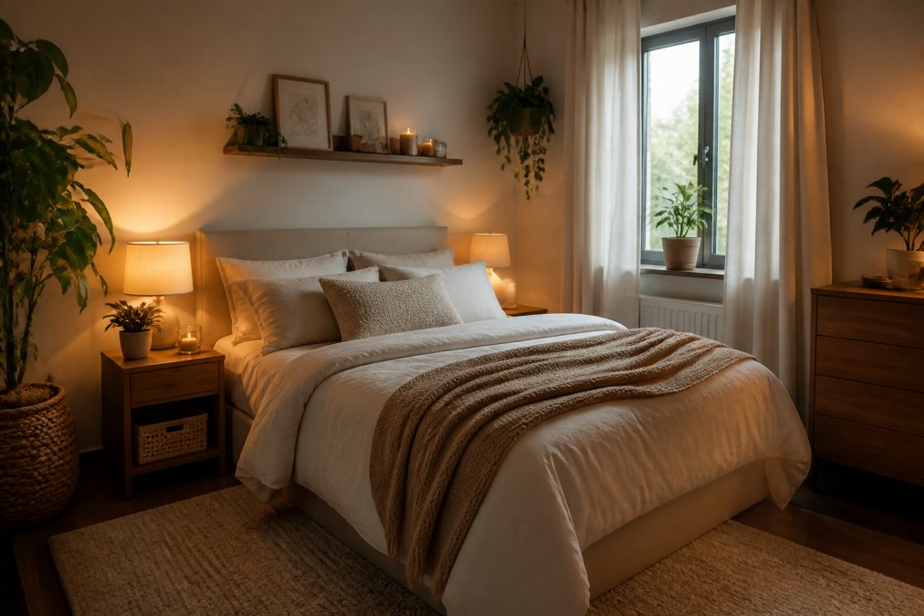 Make a Small Bedroom Feel Cozy: 7 Design Steps
