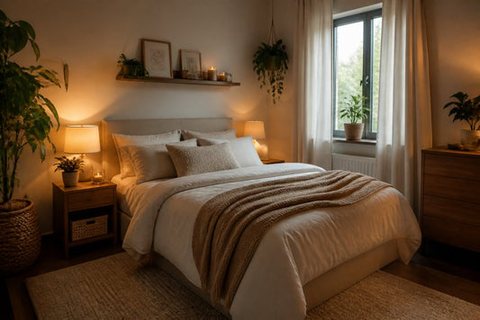 Make a Small Bedroom Feel Cozy: 7 Design Steps