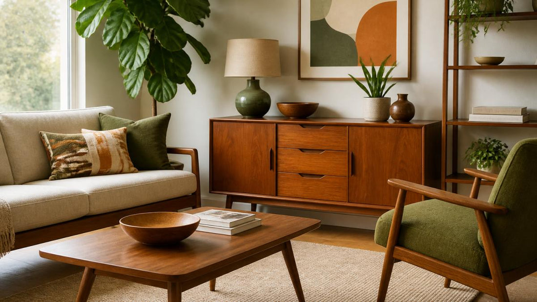 Mid-Century Modern Decor Dupes: 2026 Guide