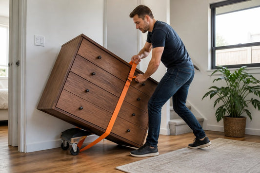 Move Heavy Furniture Alone: Safe Techniques & Tools
