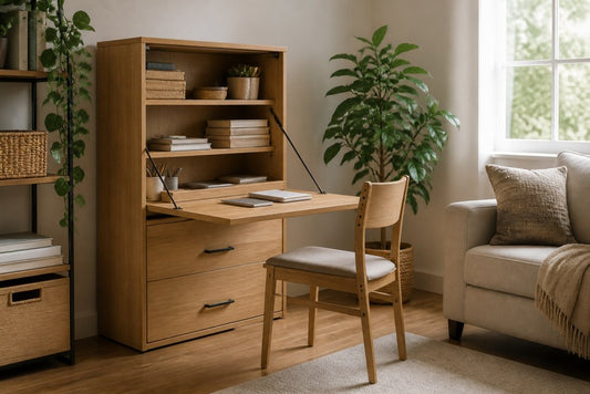 Multi-Functional Furniture for Small Home Offices