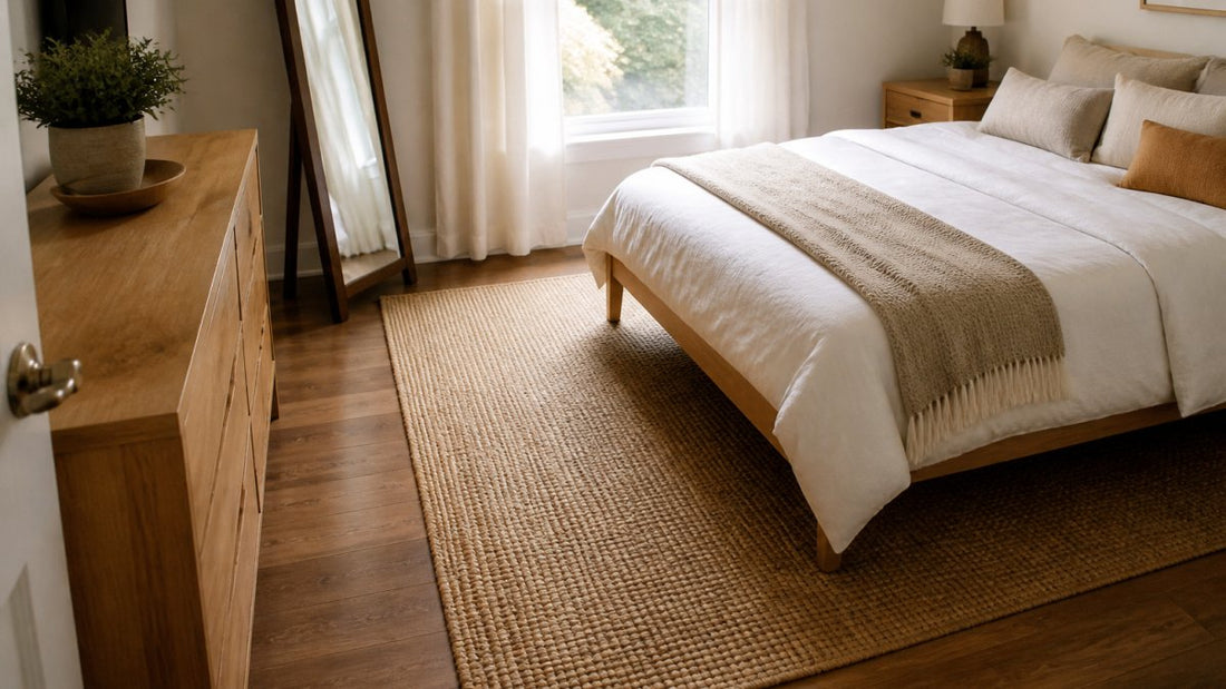 Rug Size for a Small Bedroom: The Right Fit Guide