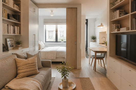 Small Apartment Design: 7 Ideas to Maximise Space