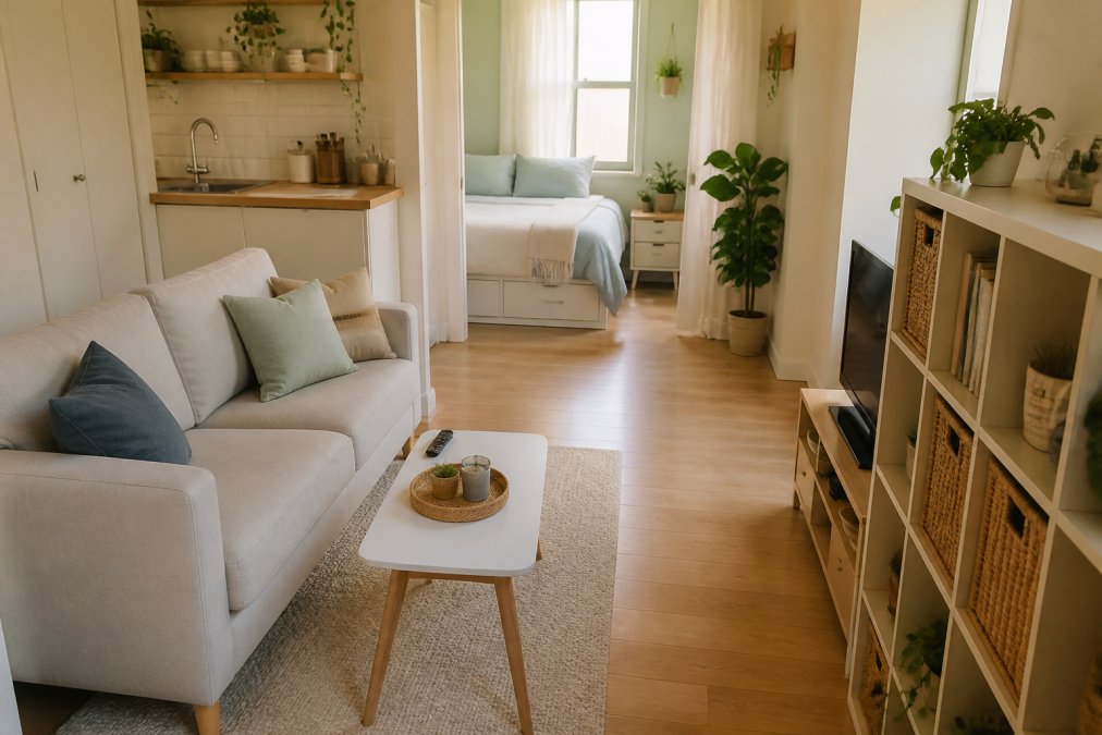 Small Space Interior Design Tips for Renters