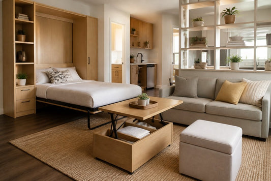 Space-Saving Furniture for Studio Apartments
