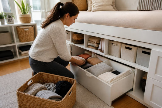Space-Saving Home Organisation Online: Buy Smart