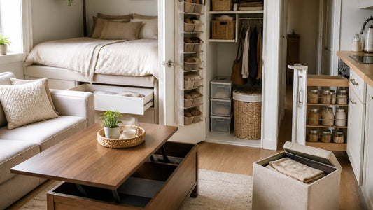 Storage Solutions for Tiny Apartments: 7 Space-Saving Ideas