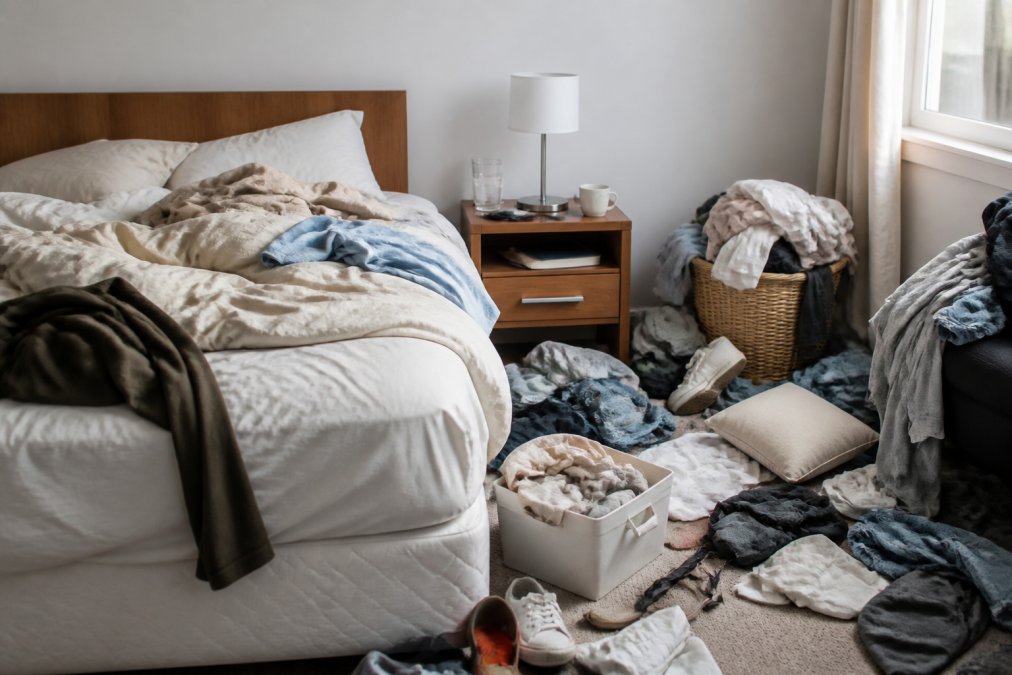 What Happens If You Don't Declutter Your Bedroom