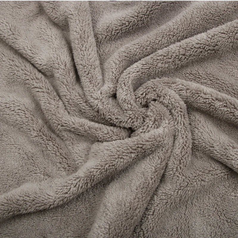 75X35 60X40Cm Microfiber Car Wash Towel Fast Drying Auto Cleaning Extra Soft Cloth High Water Absorption for Car Wash Accessorie