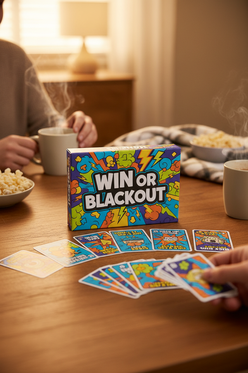 Win or Blackout Card Games